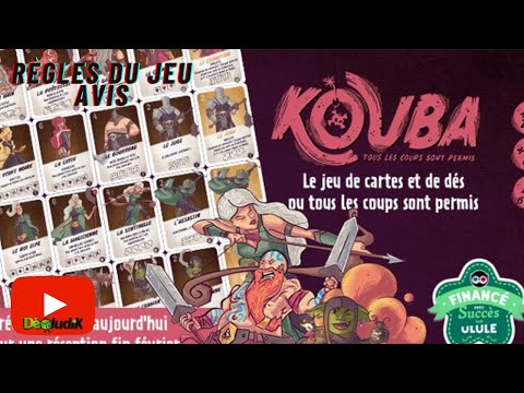 Kouba - Règles du jeu + Avis -