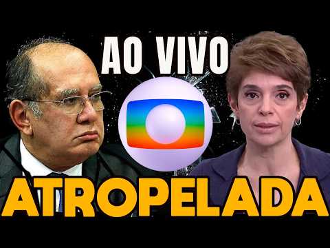🔥VERGONHA! A GLOBO APOIANDO FLÁVIO GILMAR MENDES ATROPELOU A GLOBO AO VIVO EM ENTREVISTA BOMBÁSTICA🔥