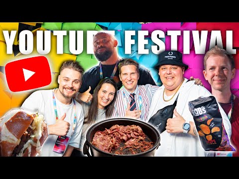 Essen auf dem YOUTUBE FESTIVAL mit @BeastKitchen & @LetsCookMitJulian 🔥