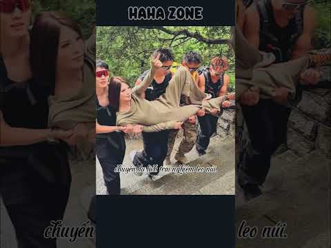 Trải nghiệm đi leo núi | HEO HÀI HƯỚC