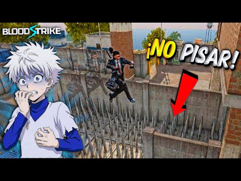 Gané SIN TOCAR el Suelo en BloodStrike 🚫👣 (RETO)