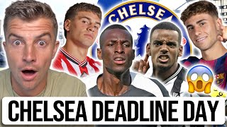 JACKSON SOLD TODAY? | CHELSEA RECALL GUIU |  FERMIN LOPEZ DEAL ON? | LIVERPOOL SIGN ISAK 
