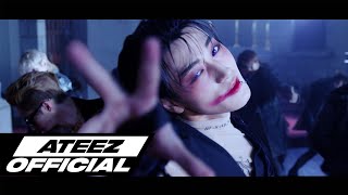 ATEEZ THE BLACK CAT NERO   검은 고양이