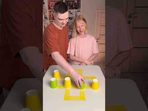 Игра в 4 хода🥤#челлендж #настольныеигры #настолки #challenge #boardgames #boardgame