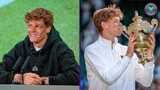"A tournament I always dreamed of" | Jannik Sinner | Post-match Press Conference | Wimbledon 2025