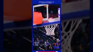 КРАСОТА... А ТАМ ЩЕ Й ПЕРЕМОГА! #nba #detroitpistons #basketball #sports #nbahighlights #нба