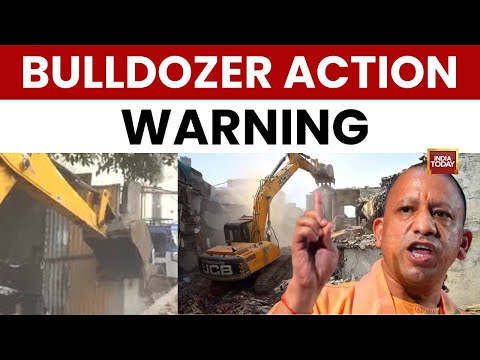 UP Vidhan Sabha: Yogi Adityanath Warns Mafia of Bulldozer Action in UP Assembly | India Today News