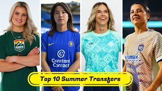10 New Signings to Watch for the 2026/27 Season in Women's Football