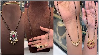 New 2023 Gold Mangalsutra Collections With Price /Black Beads Mangalsutra/Trendy Mangalsutra