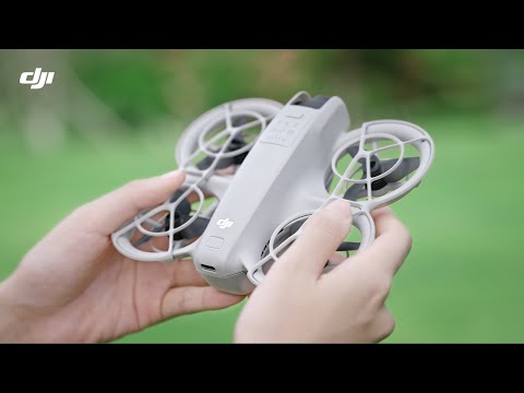 Palm Launch to Cinematic Shots | DJI Neo Quick Tutorial