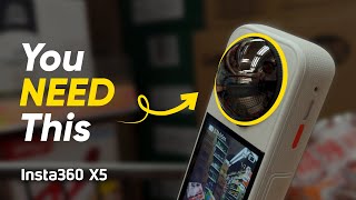 Insta360 X5 - You'll Nail Your Timelapse Shot with ND Filters (ft. Brandon Li)