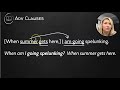 Exploring Adverb Clauses