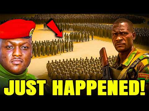Burkina Faso’s Ibrahim Traoré Turns 8000 Soldiers Into Farmers to Fight Hunger.