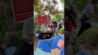 Marriage Market in Wuhan, China!