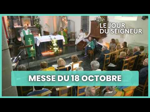 Dernière messe du Jour du Seigneur : Messe du 18 octobre 2026 - Le Jour du Seigneur – Célébration complète