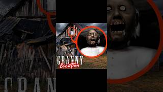 Granny House in Real Life On Google Earth location #granny #shorts granny wala game definition hindi