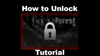 How to unlock DELIRIUM/FOREST map in Piggy!