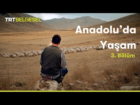 Anadolu'da Yaşam | Bozkır | TRT Belgesel