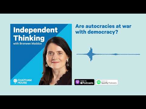 Are autocracies at war with democracy?