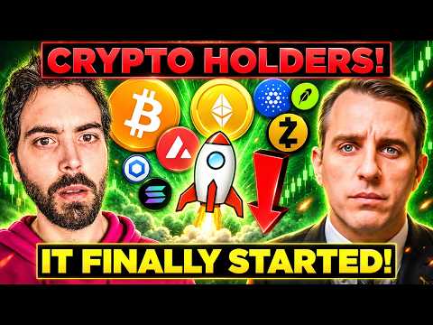 Crypto Is About to Go PARABOLIC… Here’s Why