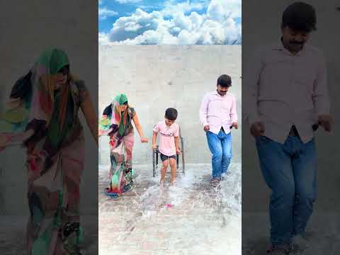 High jump on balloons 🎈 #shorts