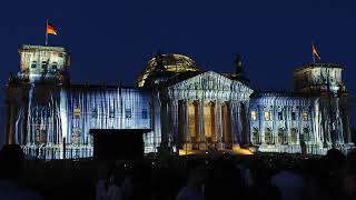 VERHÜLLTER REICHSTAG BERLIN 30 JAHRE JUBILÄUM 11.6.2025