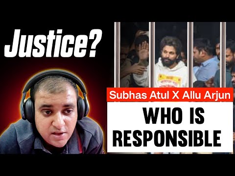 Allu Arjun’s Arrest vs Atul Subhash Case Explained | Pushpa 2 X Atul Subhash