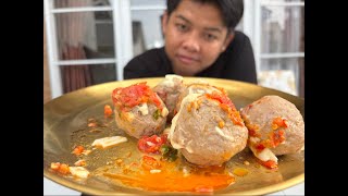 🔴LIVE 🔴Makan bakso keju (1) 🧀