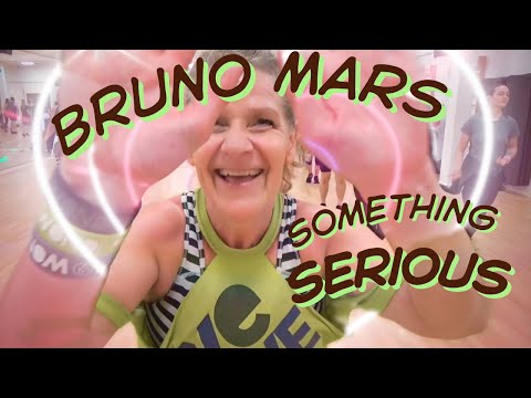 SOMETHING SERIOUS | BRUNO MARS | CHA CHA CHA | ZUMBA