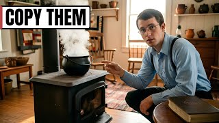 How Amish Survive Winters Without Gas or Electricity