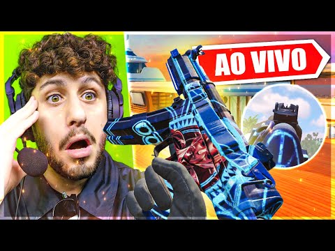 Melhor Jogador de COD MOBILE 🤥 (AO VIVO VERTICAL)