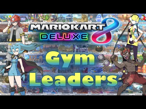 Every Pokémon Gym Leader's ONE Perfect Mario Kart Course!