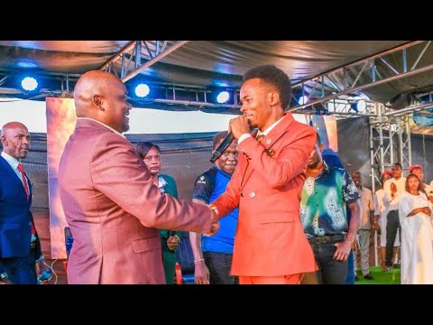 Stephen Kasolo At Apostle Chris's Church Greenspan