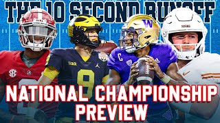 COLLEGE FOOTBALL PLAYOFFS RECAP | SUGAR BOWL | ROSE BOWL