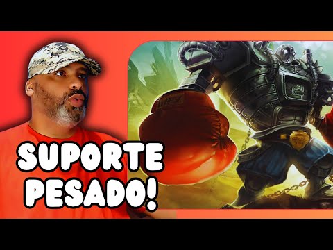 SUPORTE NATO: Como Dominar Blitzcrank na Ranqueada do LOL