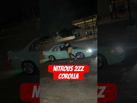 Nitrous 2ZZ Toyota Corolla Street Pull