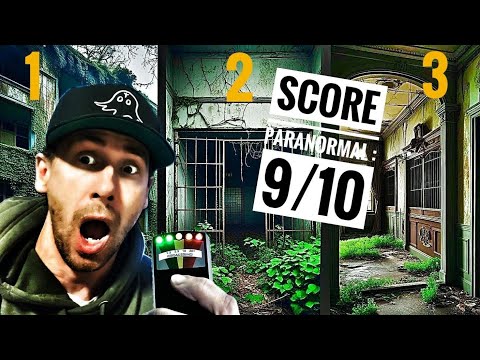 Lequel de ces 3 lieux est le plus paranormal? (On teste vos ressentis)