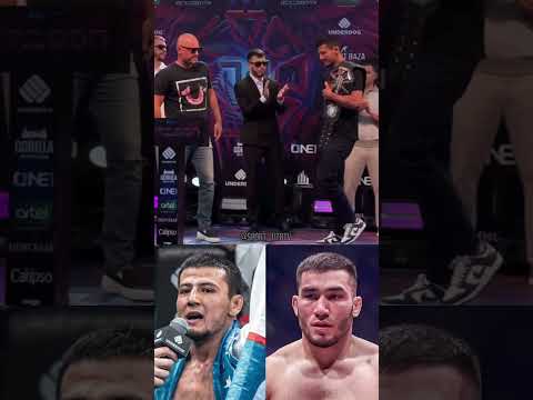 🇺🇿Doston Bozorov 🇹🇯 Fazliddin Madrahimov bilan yuzma yuz keldi👀🔥