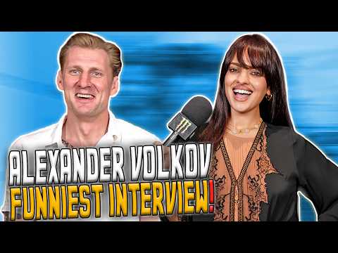 I can’t believe Alexander Volkov said THIS lol | UFC 333