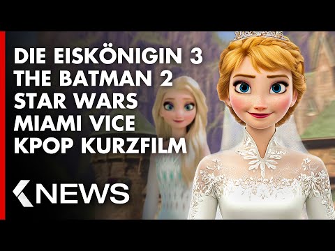 Die Eiskönigin 3, The Batman 2, Star Wars Starfighter, KPop Demon Hunters... KinoCheck News
