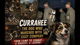 The Untold Story of Currahee: Easy Company's Four Legged Paratrooper
