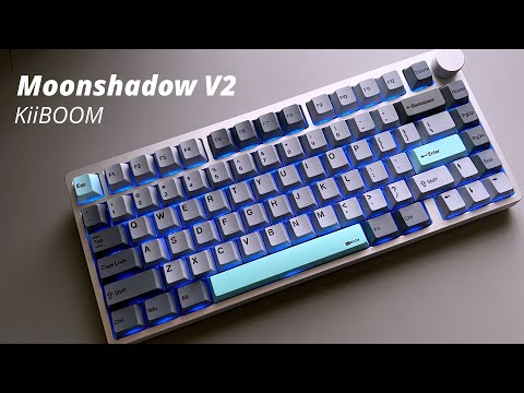 自信を持っておすすめできる金属ボディキーボード【MoonShadow V2 KiiBOOM】