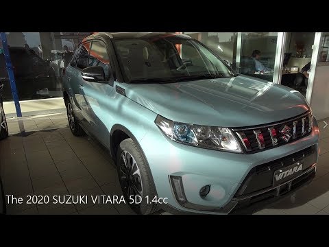 The 2020 SUZUKI VITARA 5D 1.4