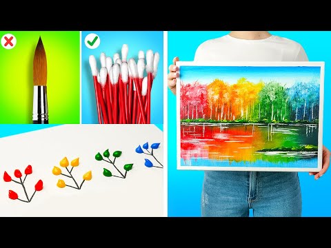 Painting With Dots || Art Tutorial You Should Try!