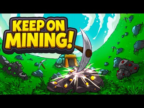 鉱石を掘りまくって自動化&荒稼ぎする放置系ゲーム【Keep on Mining!】
