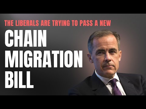 The Liberals are trying to pass a new chain migration bill