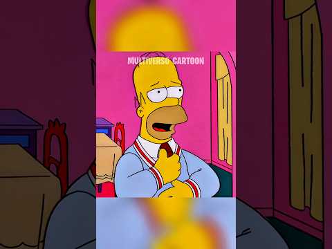 O HOMER FICA INTELIGENTE!!?#simpsons #desenho #shorts