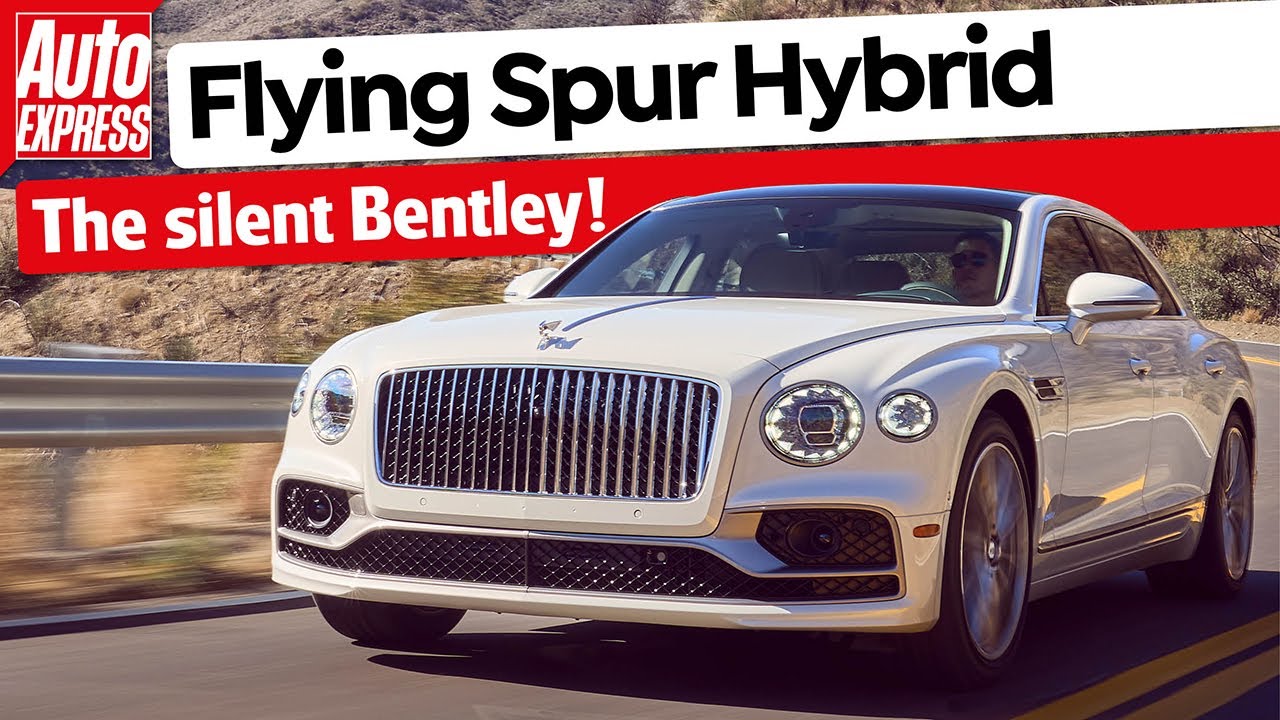 NEW Bentley Flying Spur Hybrid review: INCREDIBLE luxury - Auto Express