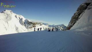 Skiing in Marmolada - La Bellunese - Marmolada Malga Ciapela