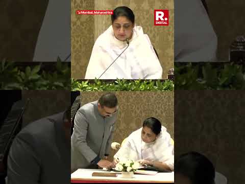 Sunetra Pawar Takes Oath as Maharashtra’s New Deputy CM at Raj Bhavan